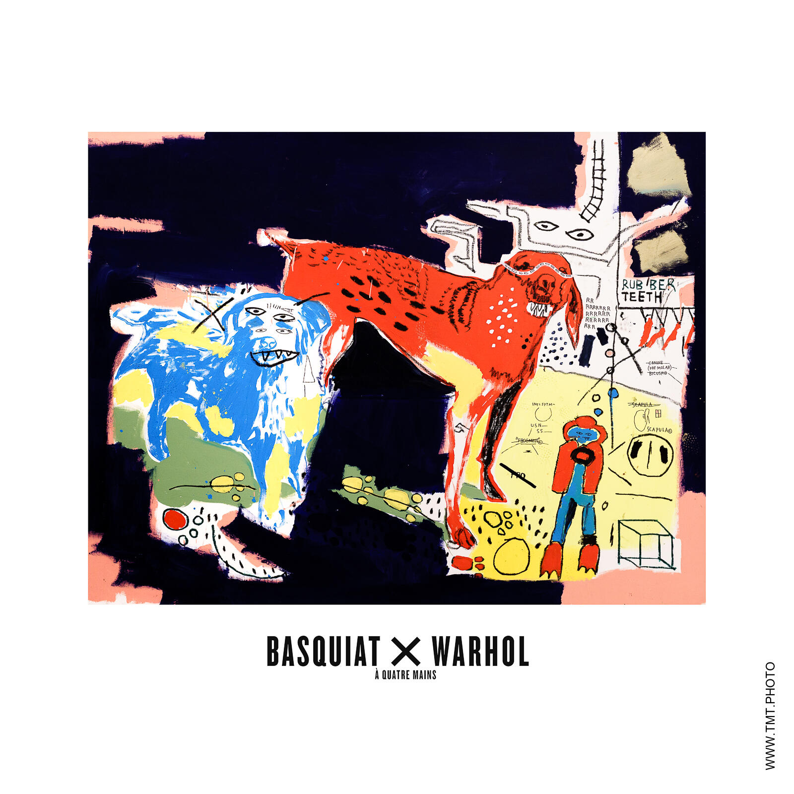 BASQUIAT X WARHOL, À QUATRE MAINS